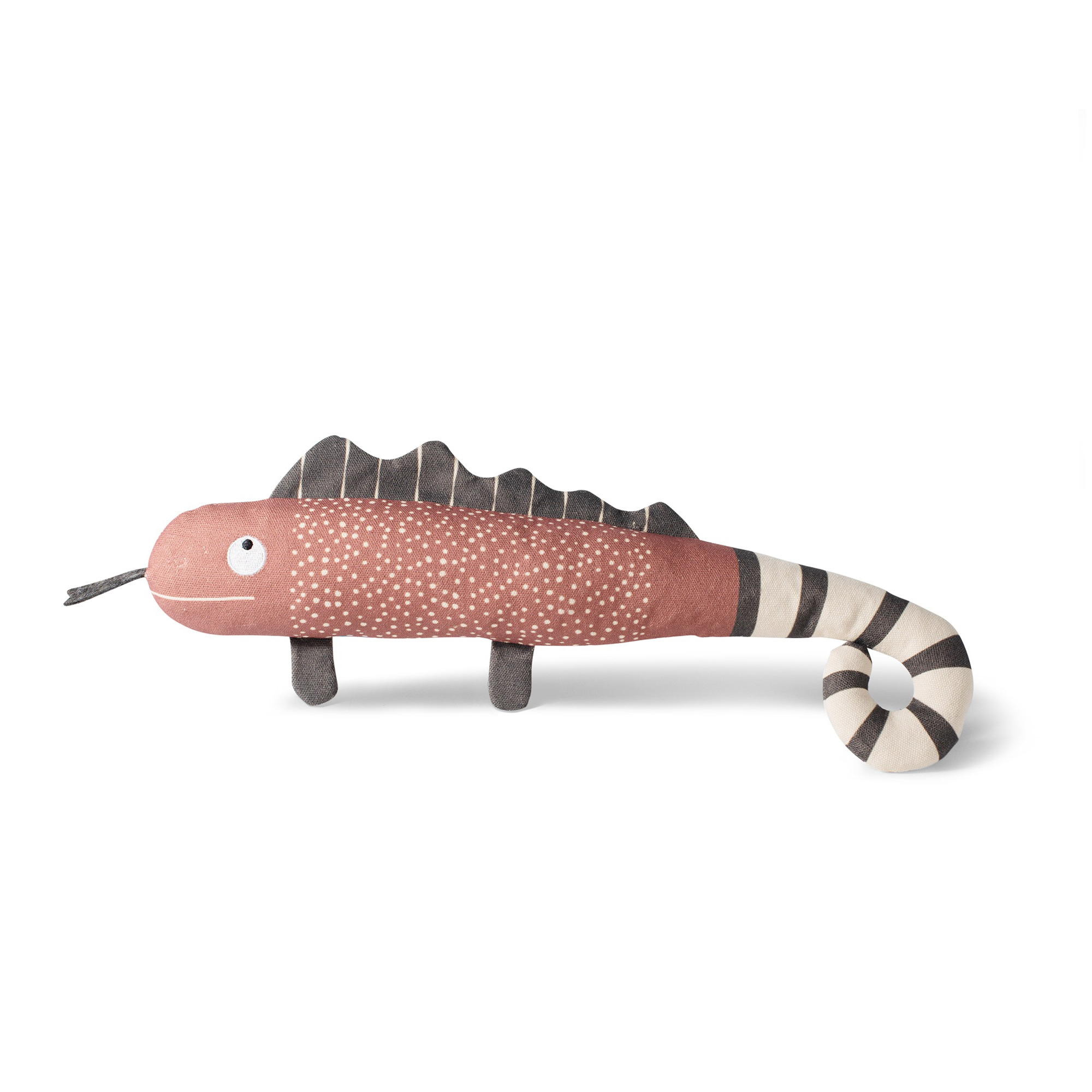 Picture of ONE IN A CHAMELEON CANVAS DOG TOY