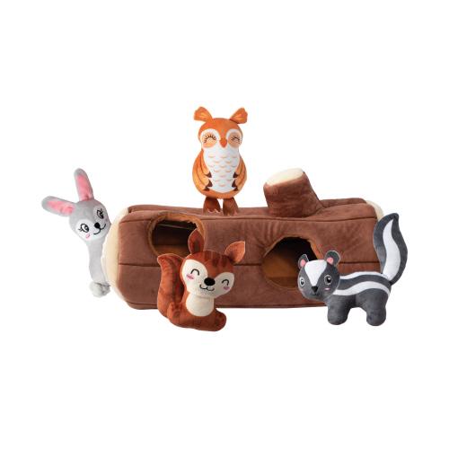 Picture of BRANCH OUT HIDE&SEEK PLSH DOGTOY
