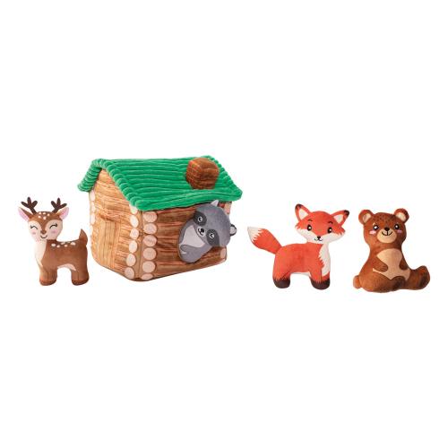 Picture of ON CABIN TIME HIDE&SEEK PLSH DOGTOY