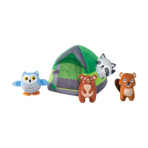 Picture of HAPPY CAMPERS HIDE&SEEK PLSH DOGTOY