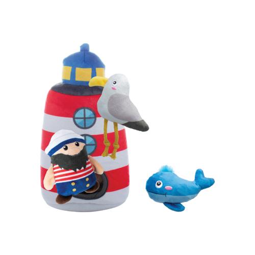 Picture of SHIPS AHOY HIDE&SEEK DOG TOY