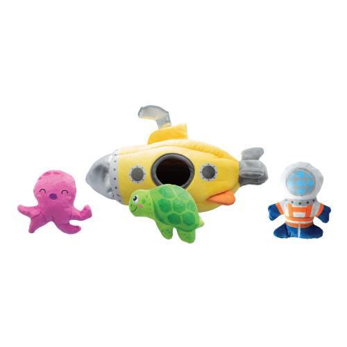 Picture of INTO THE DEEP HIDE&SEEK DOG TOY