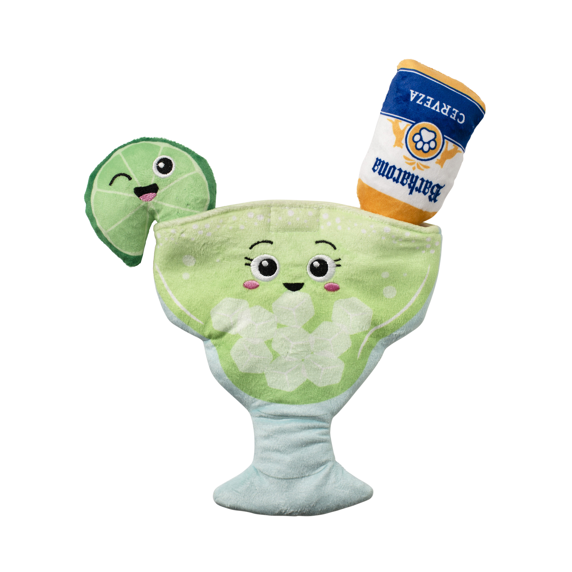Picture of DROP ME A LIME HIDE AND SK DOG TOY