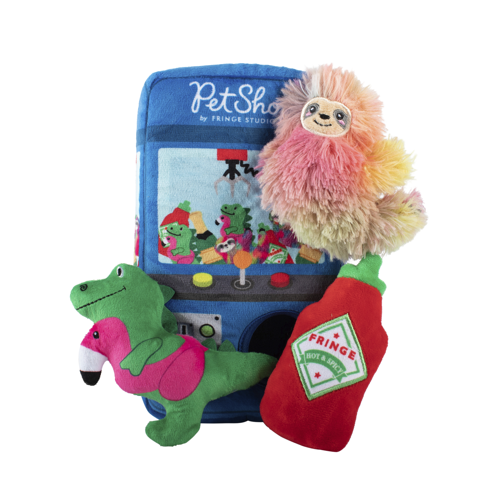 Picture of READY SET CLAW HIDE&SEEK DOGTOY
