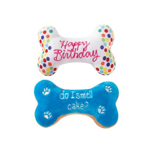 Picture of BIRTHDAY BONE COOKIES PET TOY