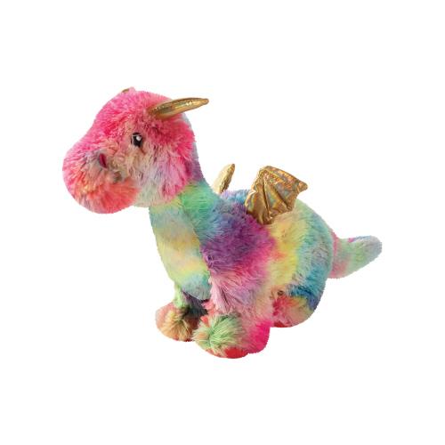 Picture of RAINBOW DRAGON-PLUSH DOG TOY
