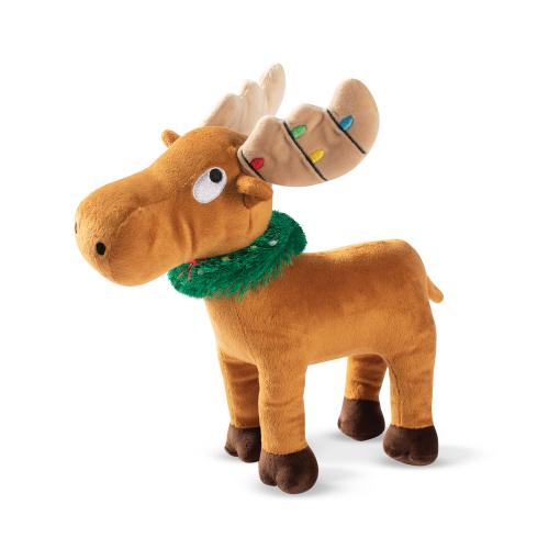 Picture of MERRY CHRISMOOSE-PLUSH DOG TOY