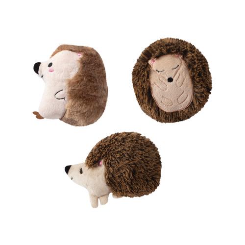 Picture of HEDGEHOGS-3PCS SMALL DOG TOY SET