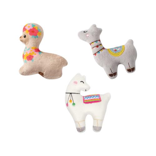 Picture of LLAMA LOVE-3PCS SMALL DOG TOY SET