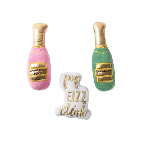 Picture of CHAMPAGNE-3pcs SMALL DOG TOY SET