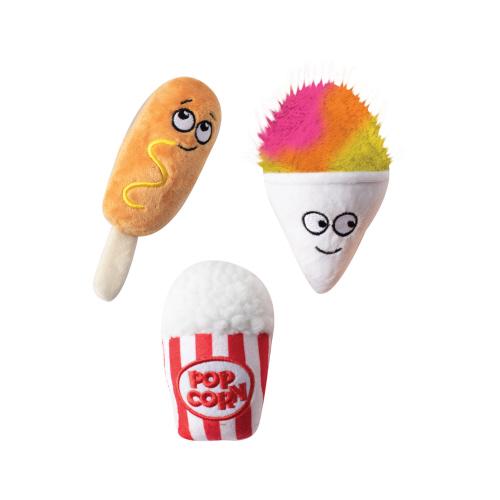 Picture of FAIR FOODS 3PCS SMALL DOG TOY SET