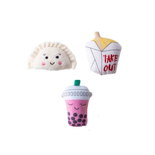 Picture of TAKE ME OUT 3PCS SMALL DOG TOY SET