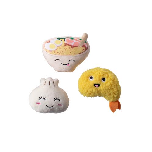 Picture of SOY INTO YOU 3PCS SMALL DOG TOY SET