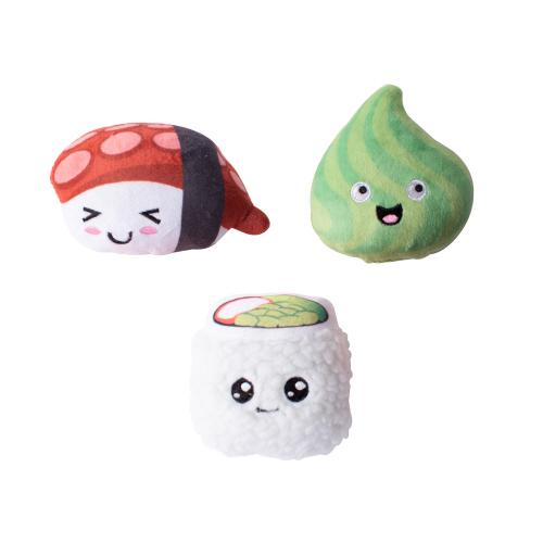 Picture of SUSHIHOLIC 3PCS SMALL DOG TOY SET