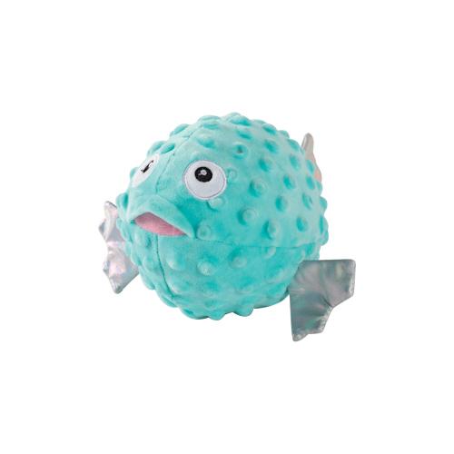 Picture of PUFFED UP PUFFER FISH-PLUSH DOG TOY