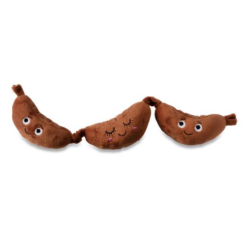 Picture of MAKING ENDS MEAT PLUSH DOG TOY