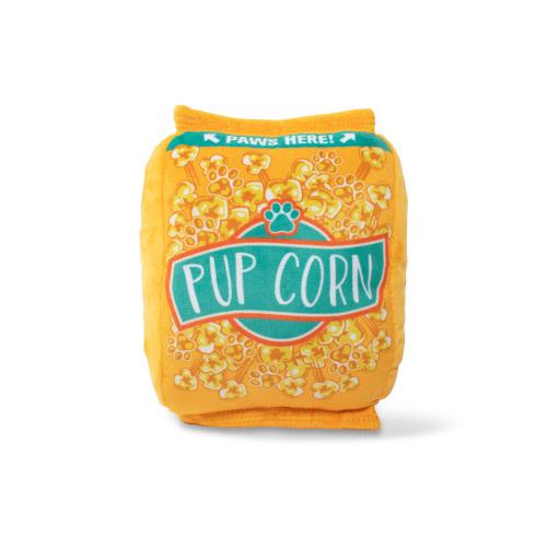 Picture of PUP CORN MICROWAVE BAG PLUSH DOGTOY