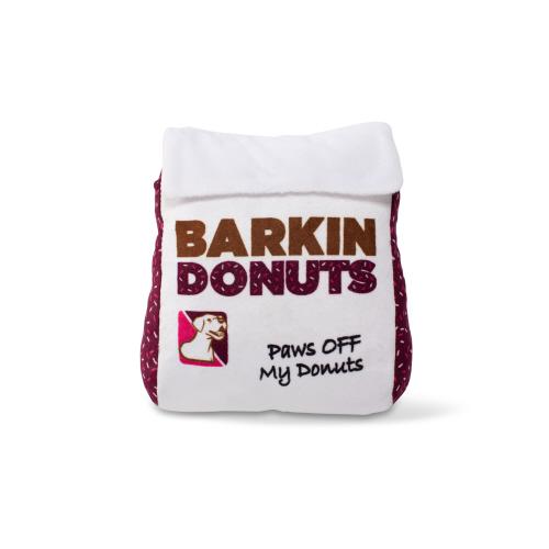 Picture of BARKIN DONUTS DONUTBAG PLUSH DOGTOY