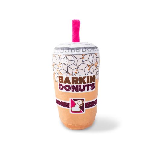 Picture of BARKIN DONUT ICED CFFEE PLSH DOGTOY