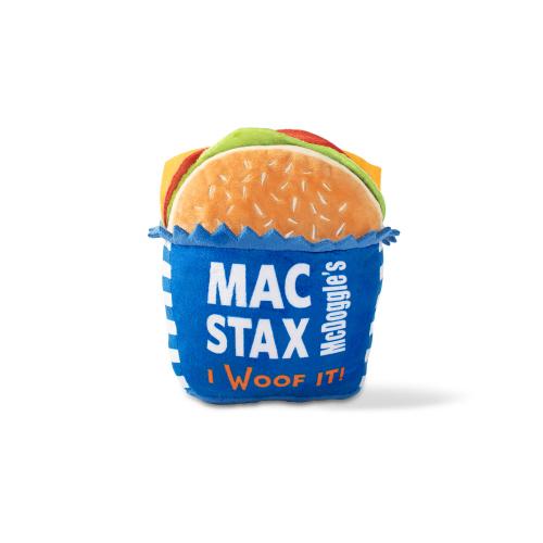 Picture of MCDOGGLE'S MAC STAX PLUSH DOG TOY