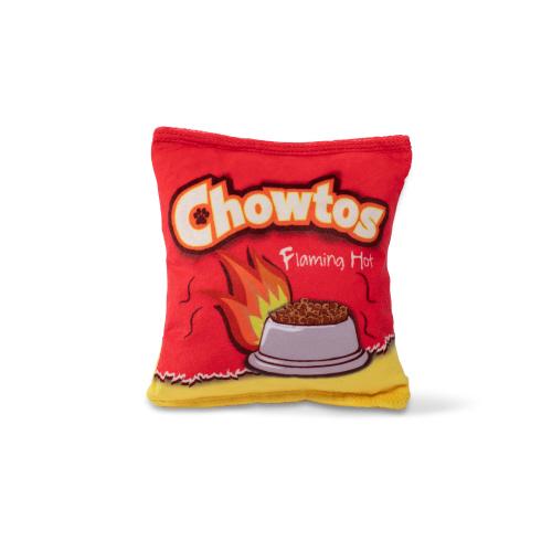 Picture of FLAMING HOT CHOWTOS PLUSH DOG TOY