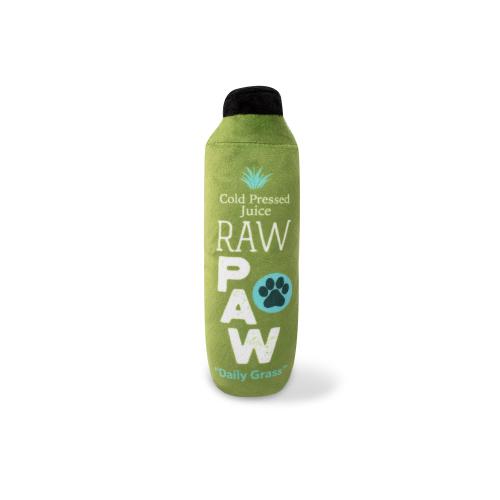 Picture of RAW PAW PRESSED JUICE PLUSH DOG TOY