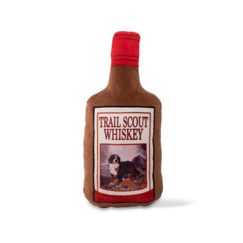 Picture of TRAIL SCOUT WHISKEY PLUSH DOG TOY
