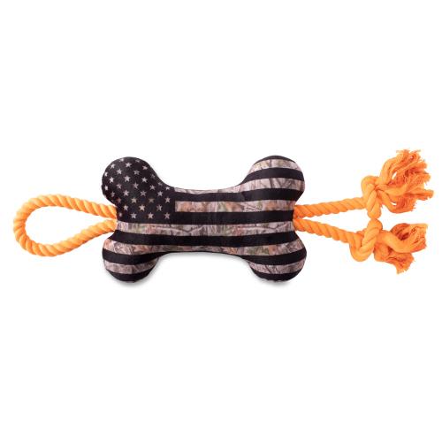 Picture of CAMO UP AMERICA PLUSH DOG TOY