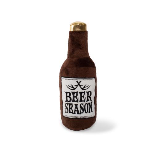 Picture of BEER SEASON ANTLERS PLUSH DOG TOY
