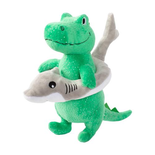 Picture of SHARK WEEK REX PLUSH DOG TOY