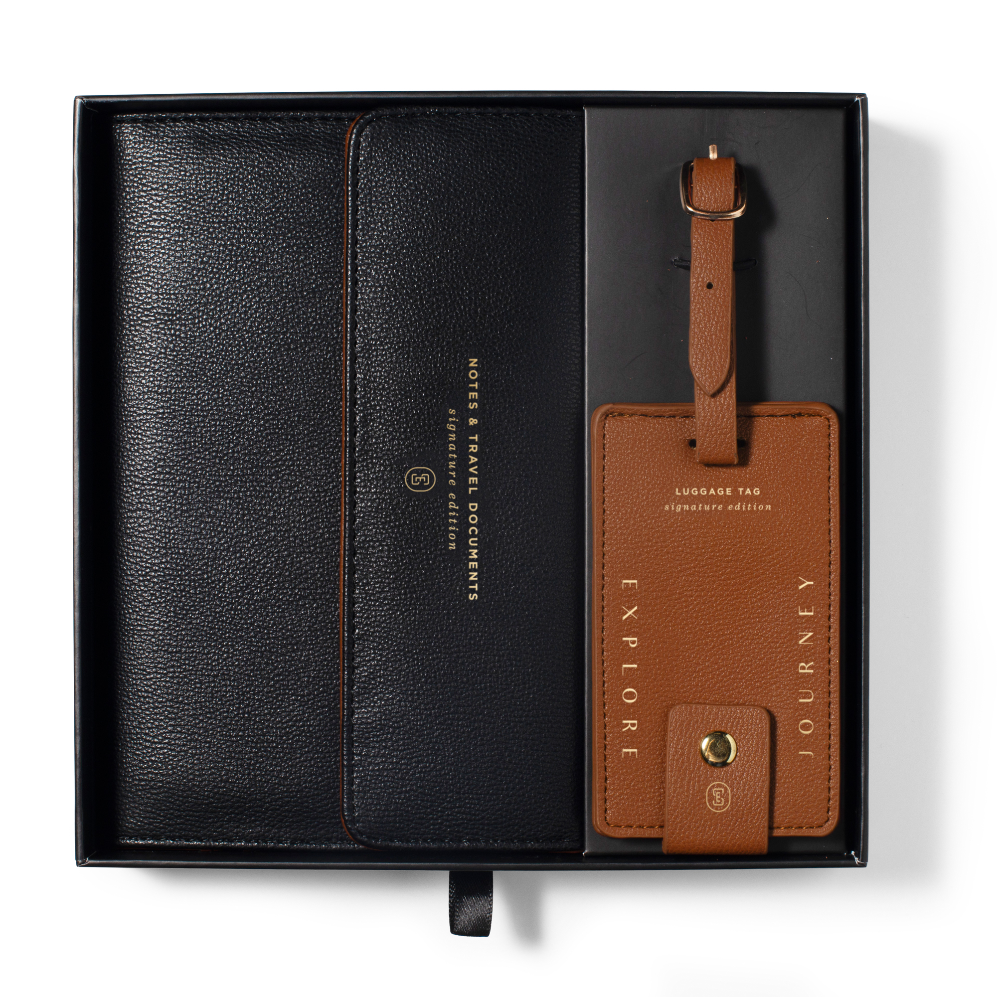 Picture of SE JET STTR TRVL FOLIO JRNL TAG SET