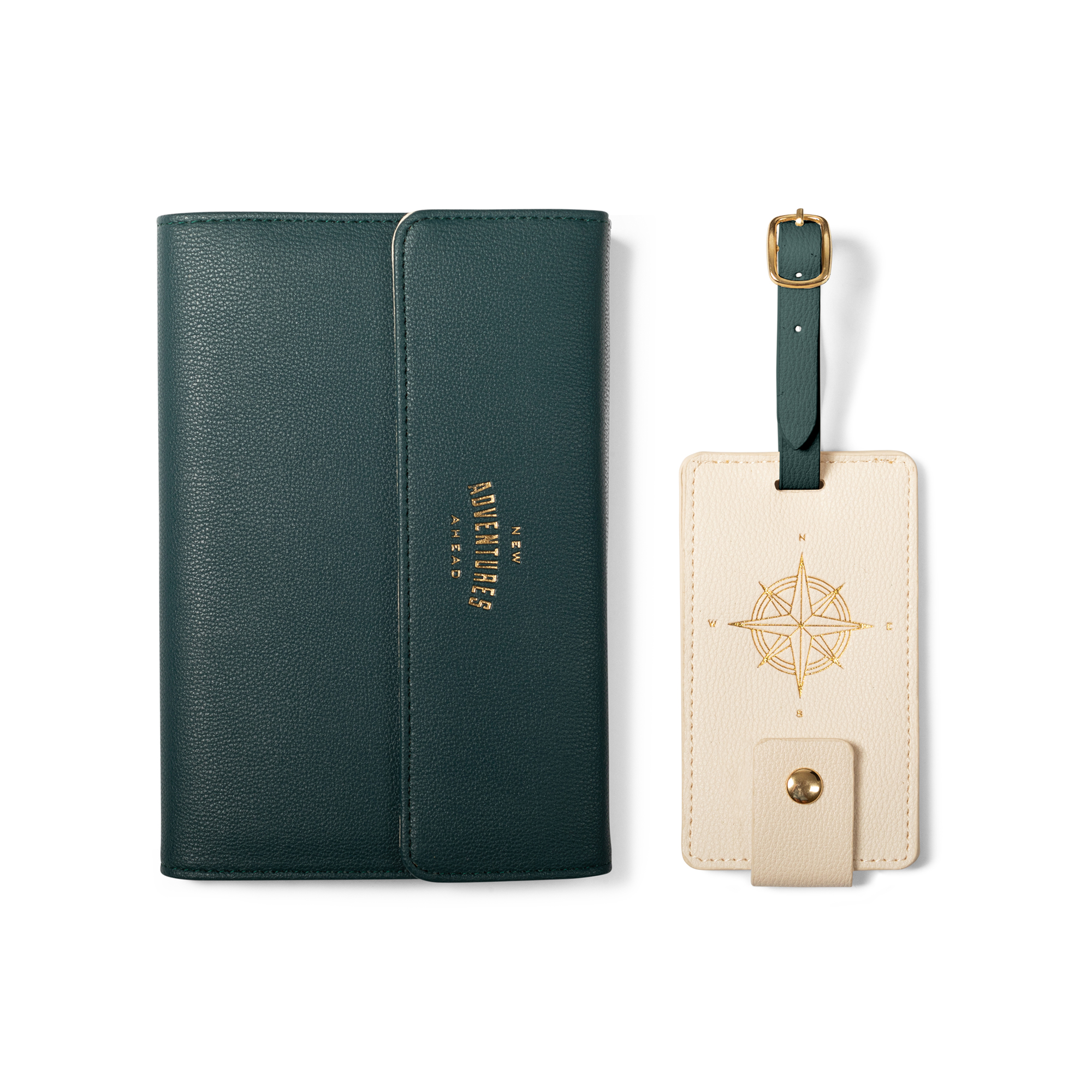 Picture of NEW ADVENTURES JRNL W LUGGAGE TAG
