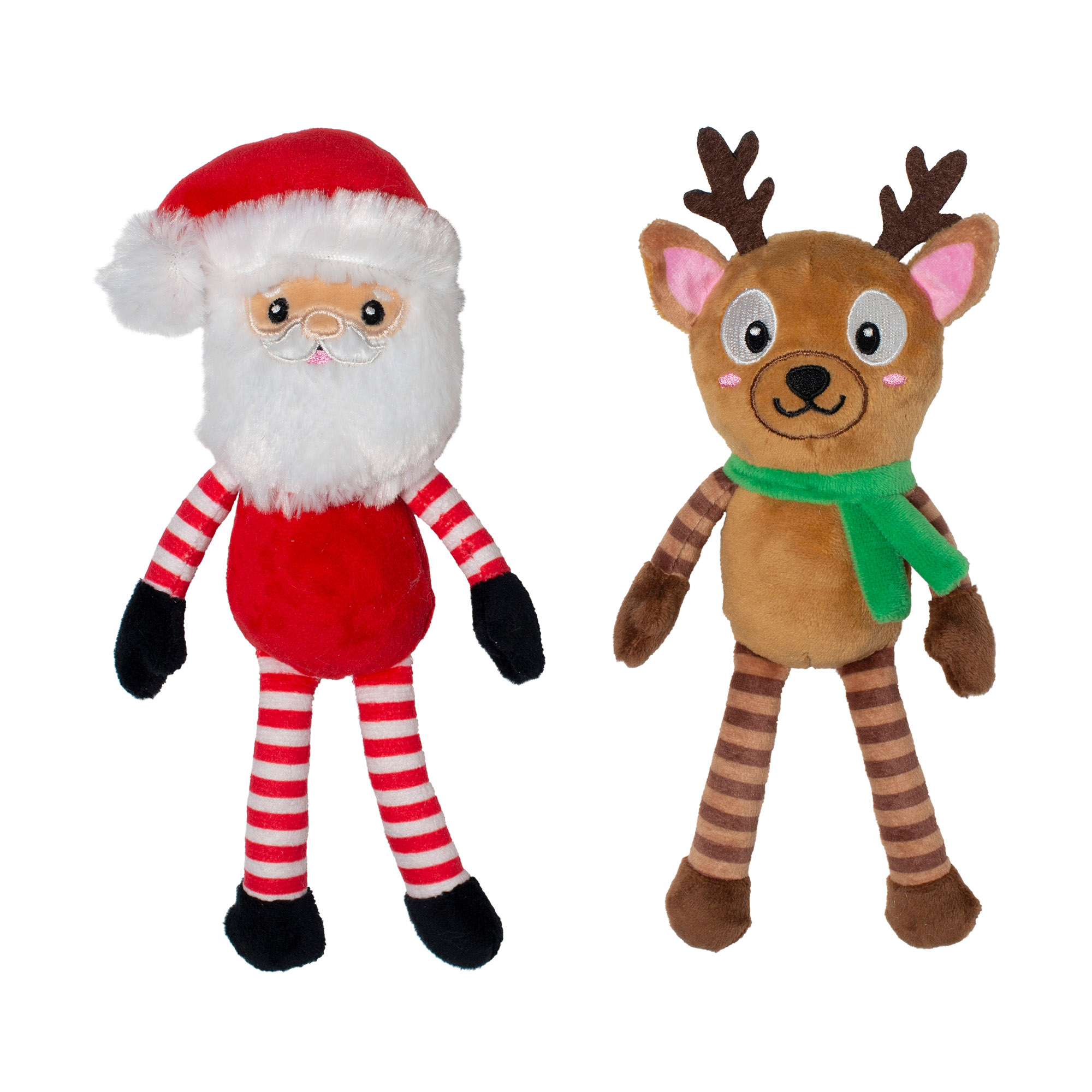 Picture of FRND AT FROST SIGHT 2PC DOG TOY SET