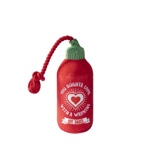 Picture of HEARTS ON FIRE PLUSH DOG TOY