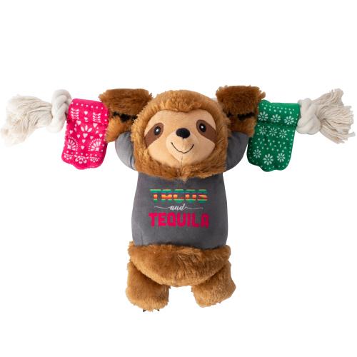 Picture of TACOS & TEQUILA PLUSH DOG TOY