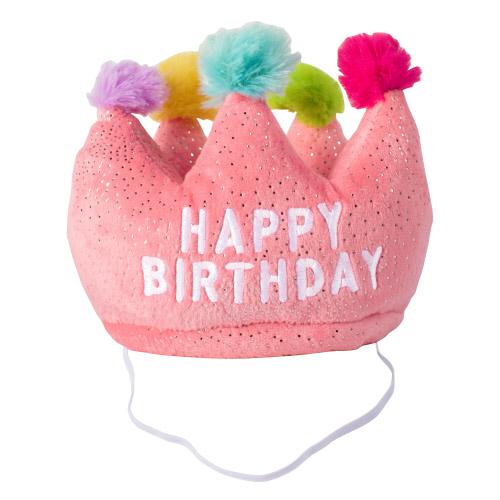 Picture of IF THE CROWN FITS PLUSH DOG TOY