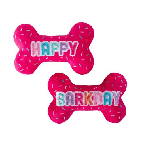 Picture of IT'S MY BARKDAY PLUSH DOG TOY