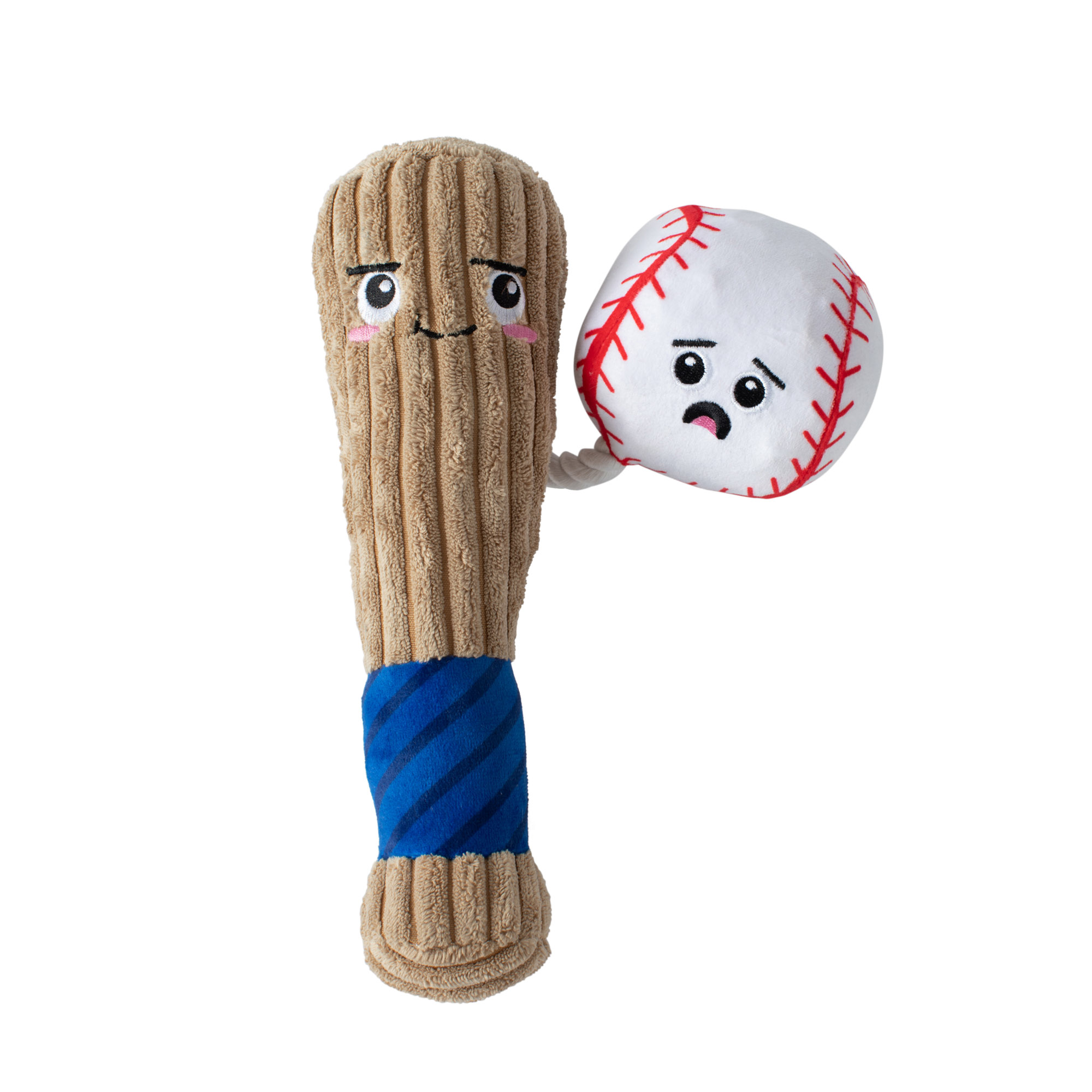 Picture of BATTER UP PLUSH DOG TOY