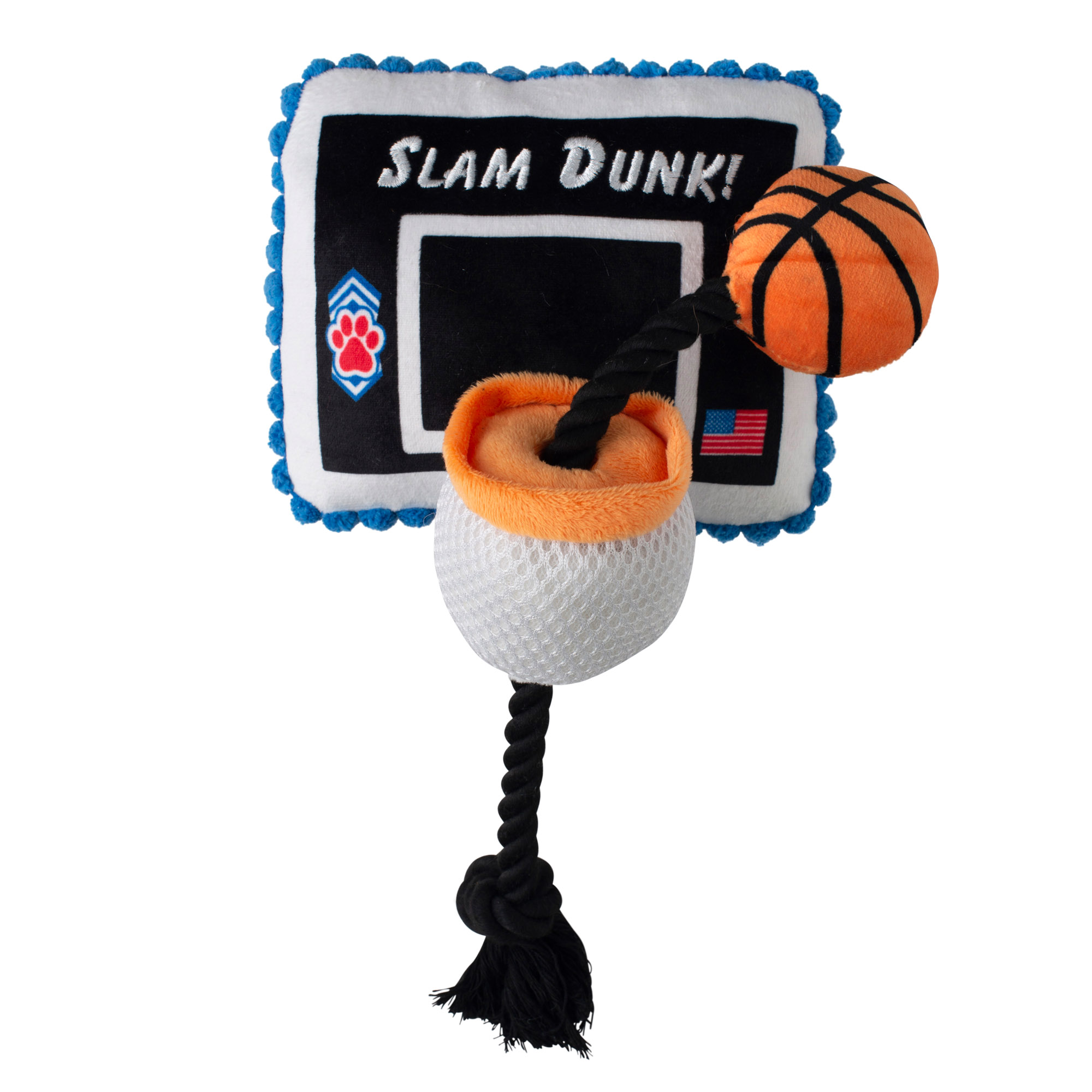 Picture of TAKE IT TO THE HOOP PLUSH DOG TOY
