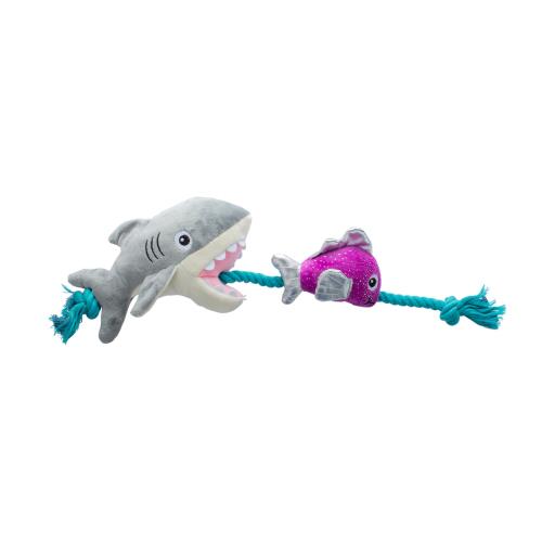 Picture of SHARK BAIT PLUSH DOG TOY