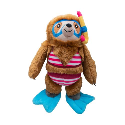 Picture of SWIMIN WITH THE FISHE PLUSH DOG TOY