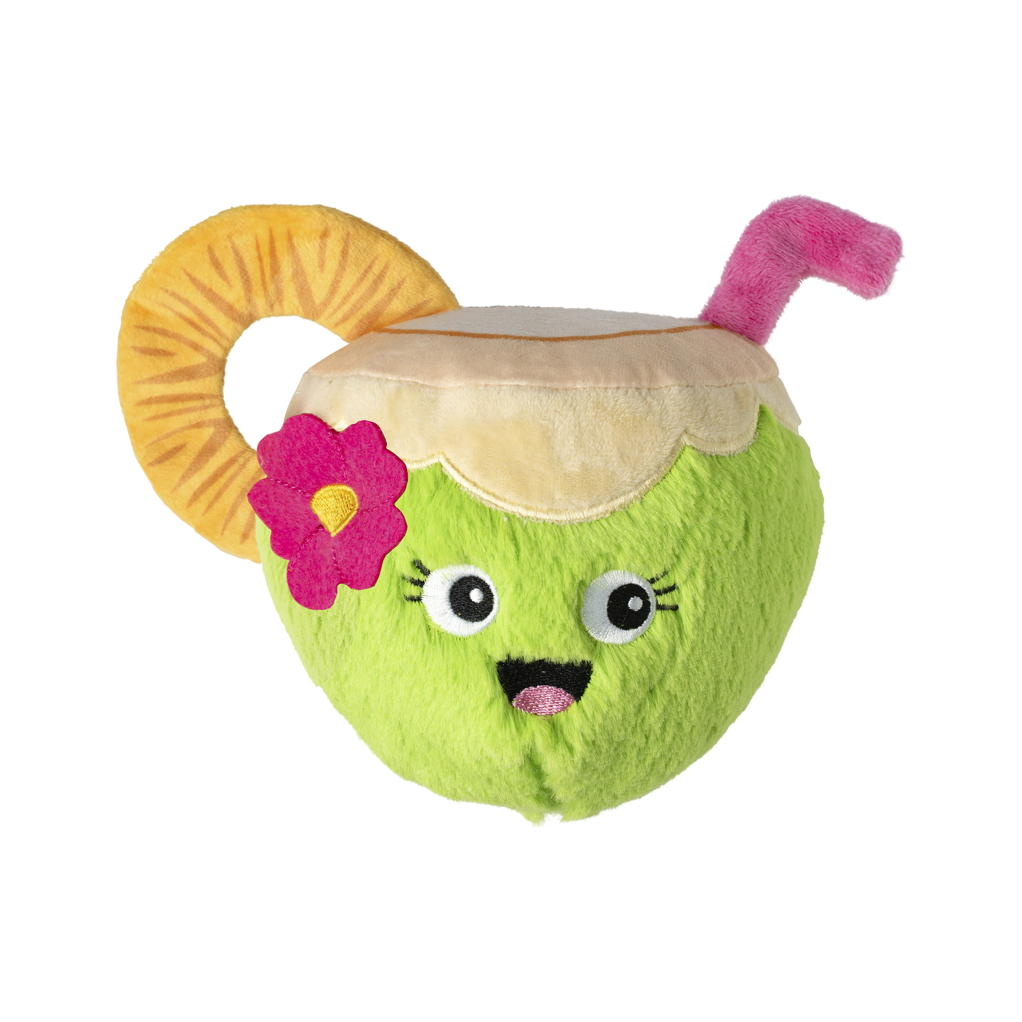 Picture of COCNUTS ABOUT YOU PLUSH DOG TOY