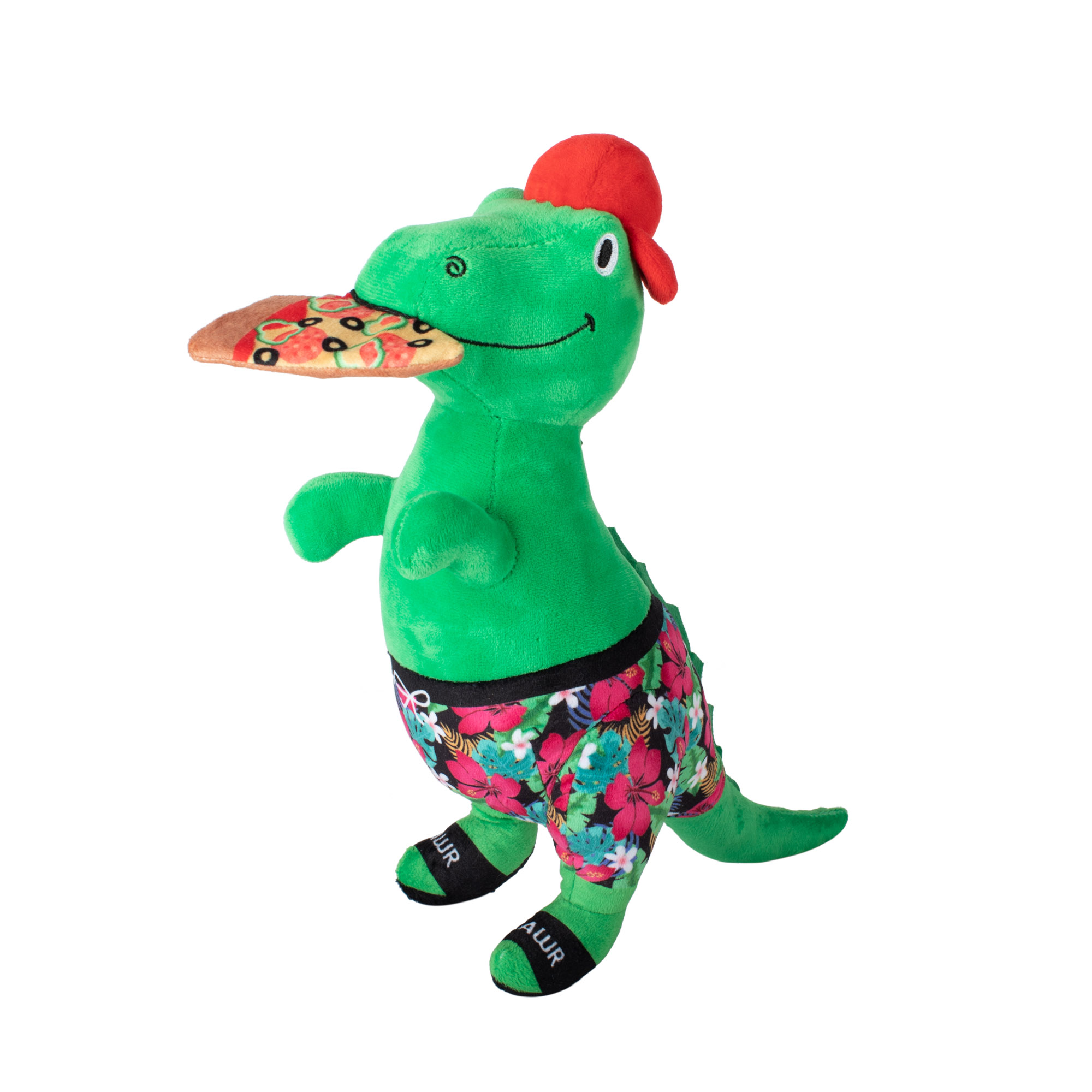 Picture of PIZZASAURUS REX PLUSH DOG TOY