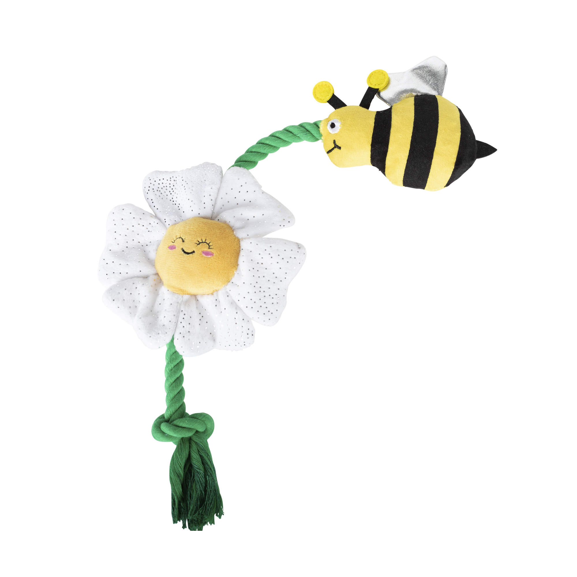 Picture of IM POLLEN FOR YOU PLUSH DOG TOY