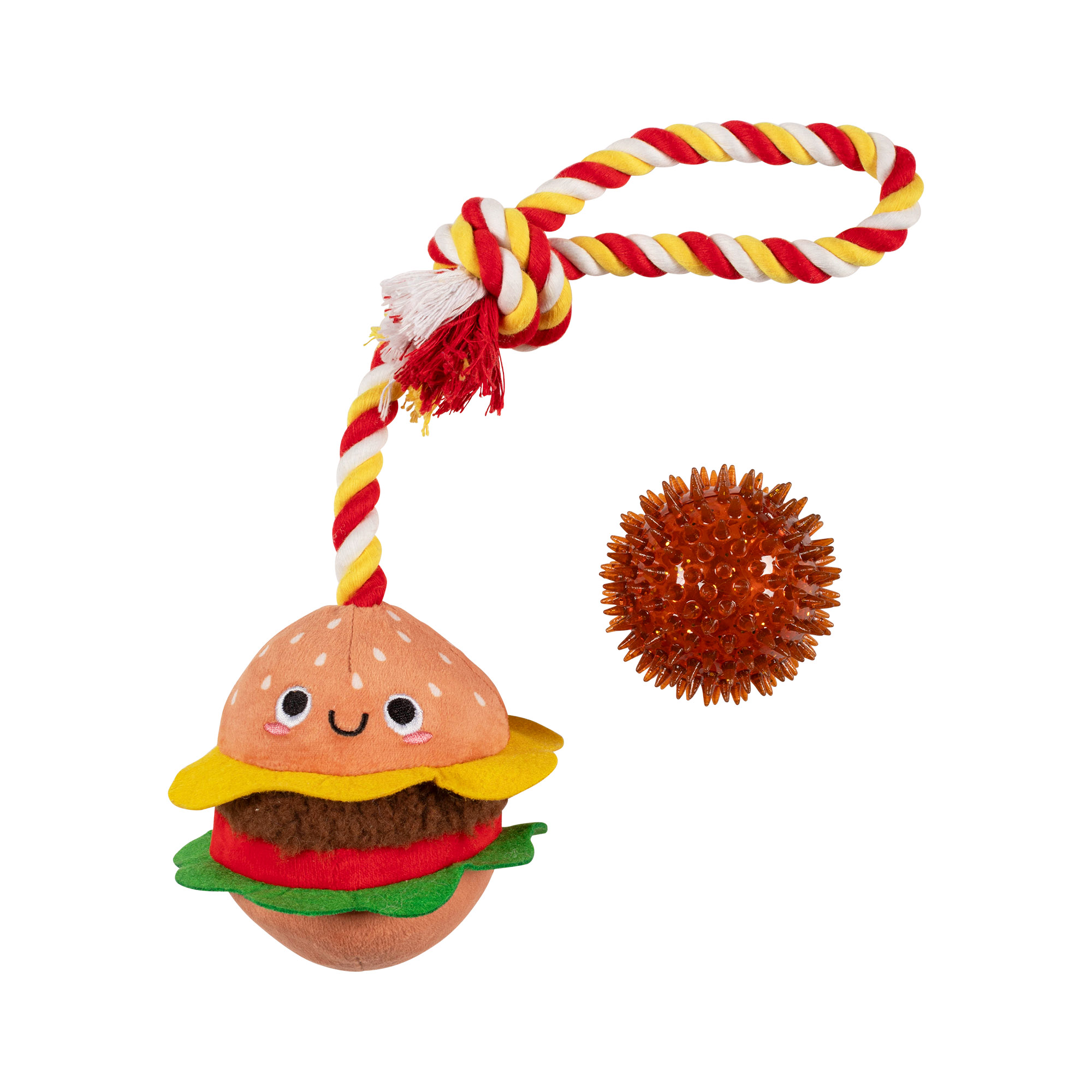 Picture of UR THE BUN THAT WANT PLUSH DOG TOY