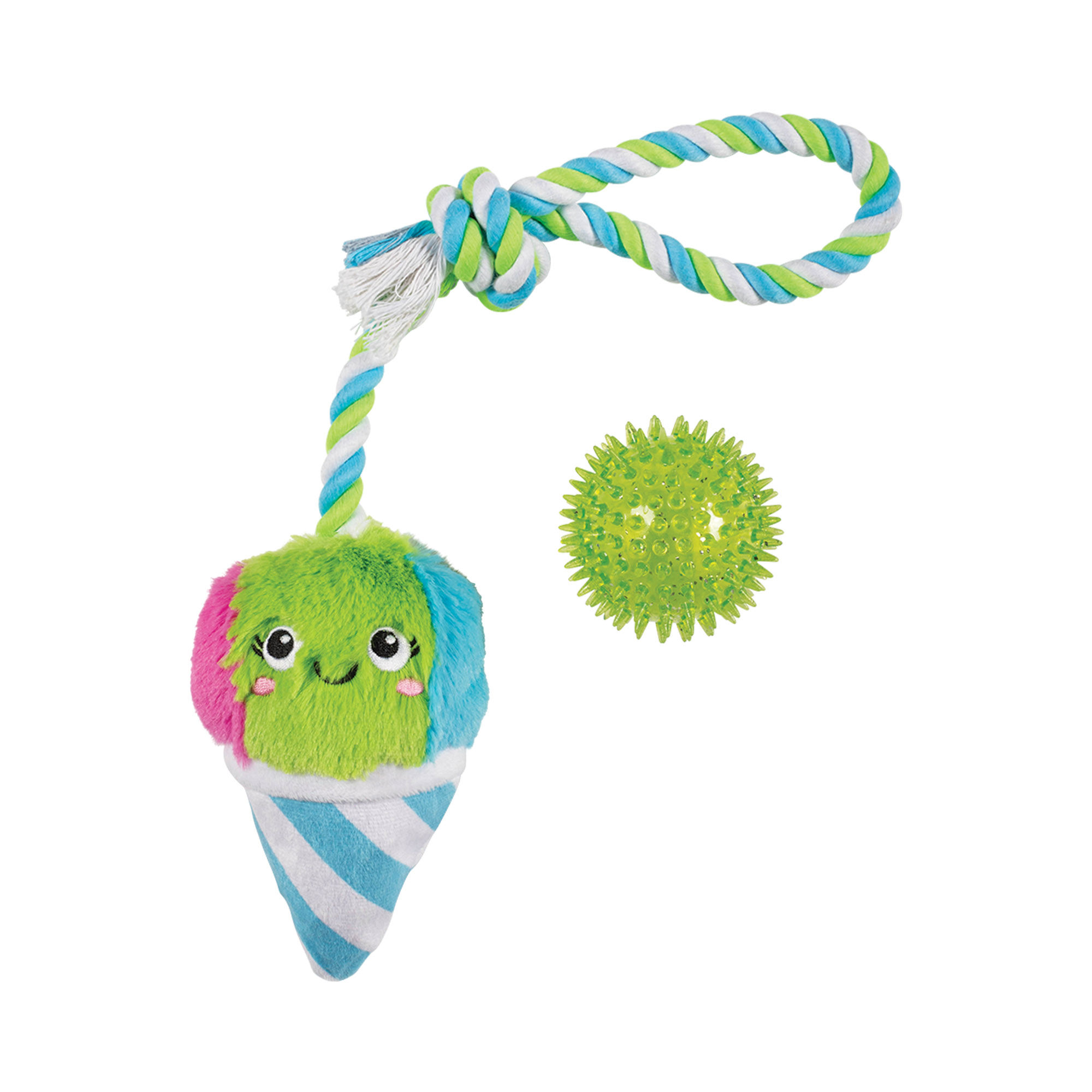 Picture of CONEFIDENCE IS YUMMY PLUSH DOG TOY