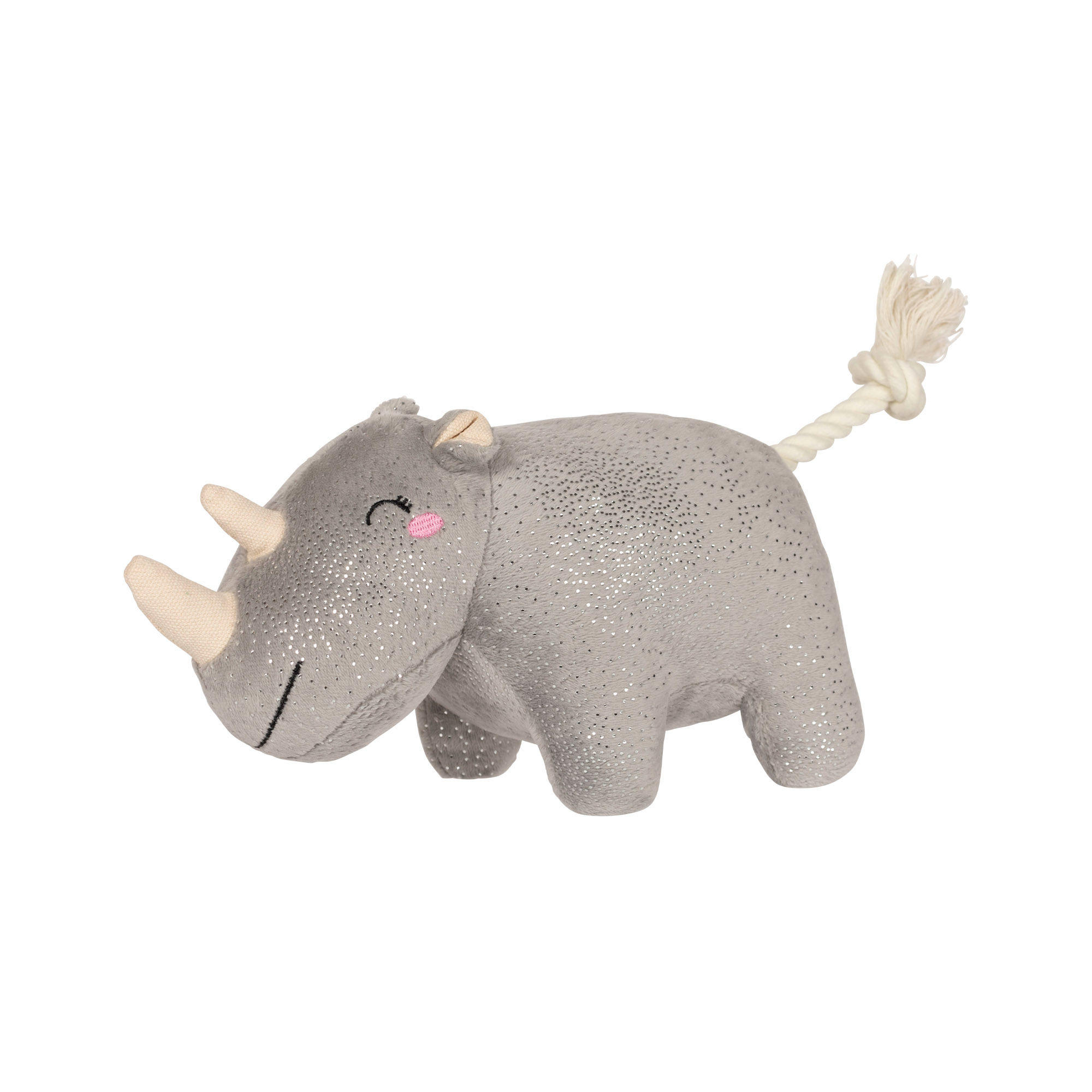 Picture of RHINO YOU WANT ME PLUSH DOG TOY