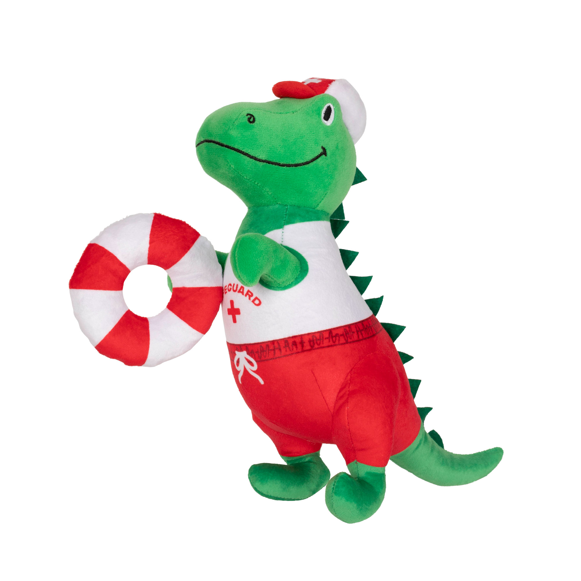 Picture of TO THE REX CUE PLUSH DOG TOY