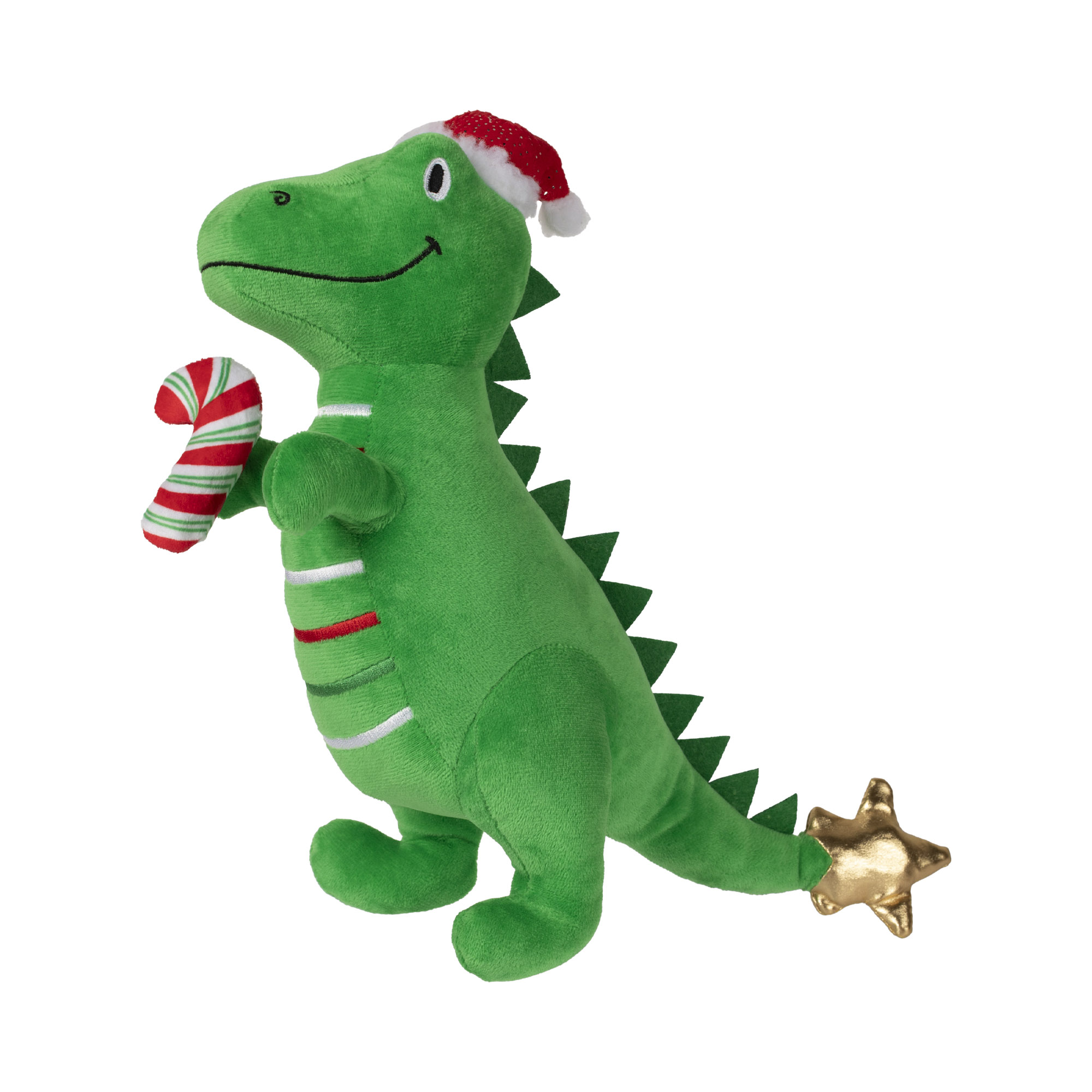 Picture of REXMAS IS HERE PLUSH DOG TOY