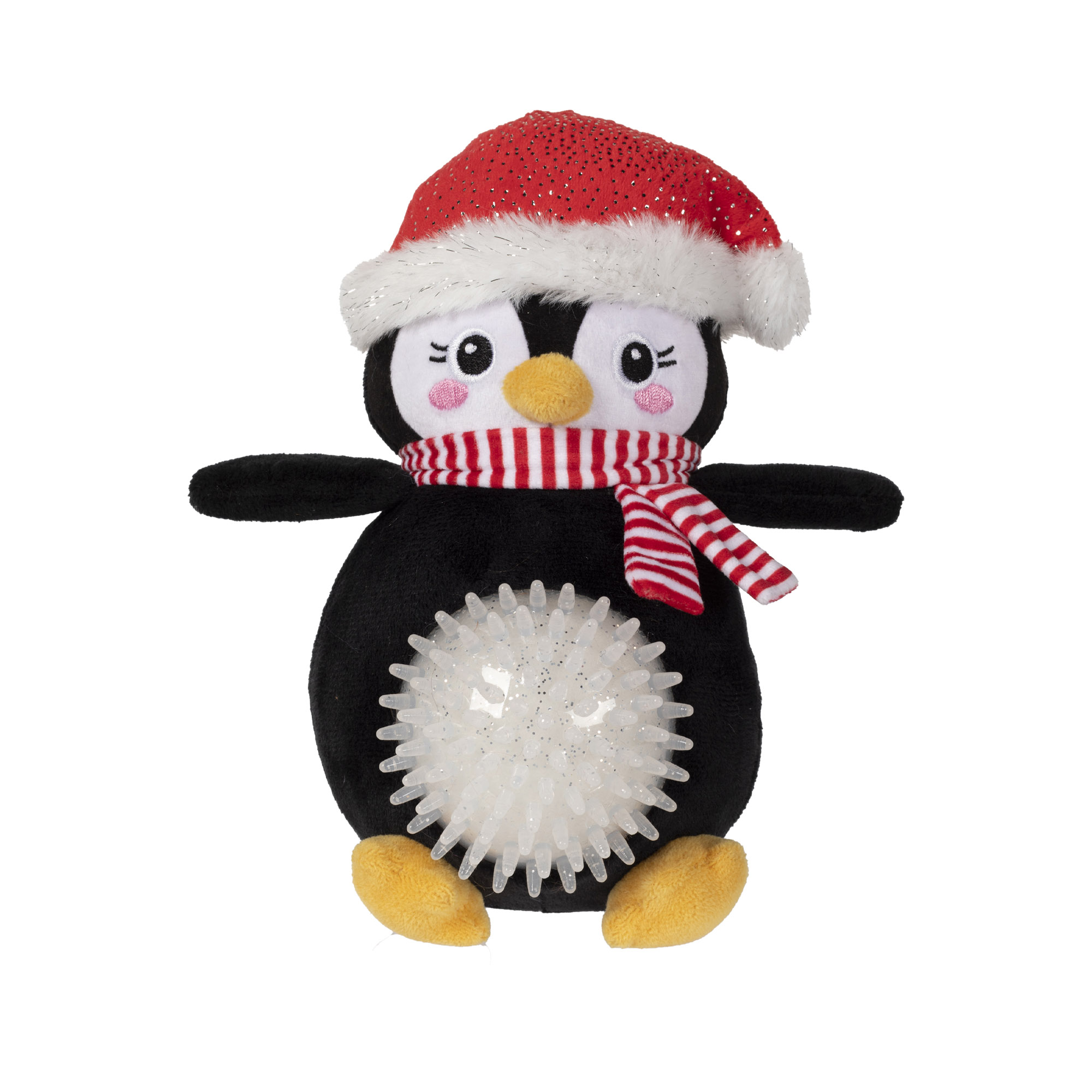 Picture of HAPPY PAWLIDAYS PLUSH DOG TOY